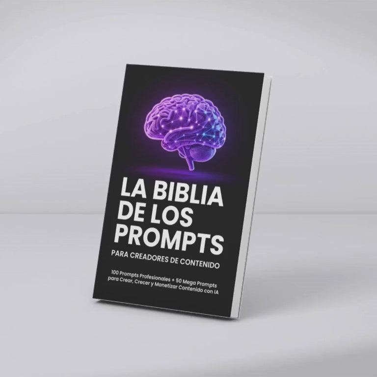 La Biblia de los Prompts para Creadores de Contenido