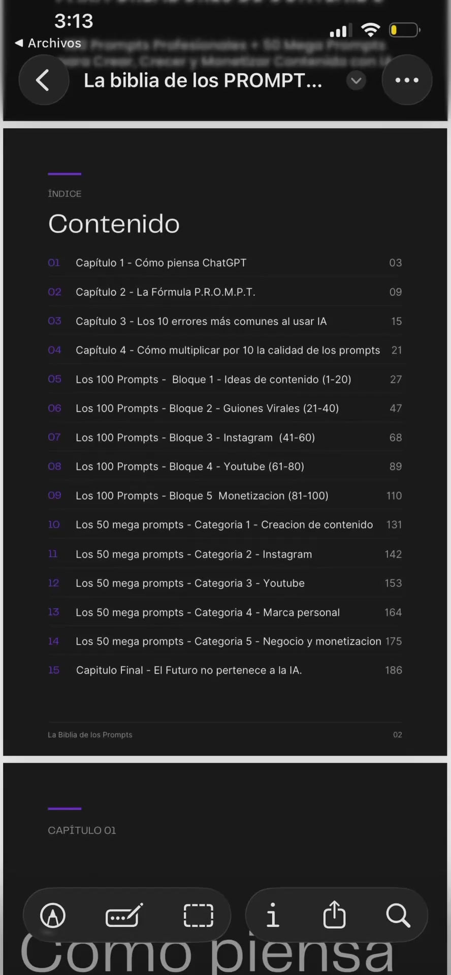 La Biblia de los Prompts para Creadores de Contenido